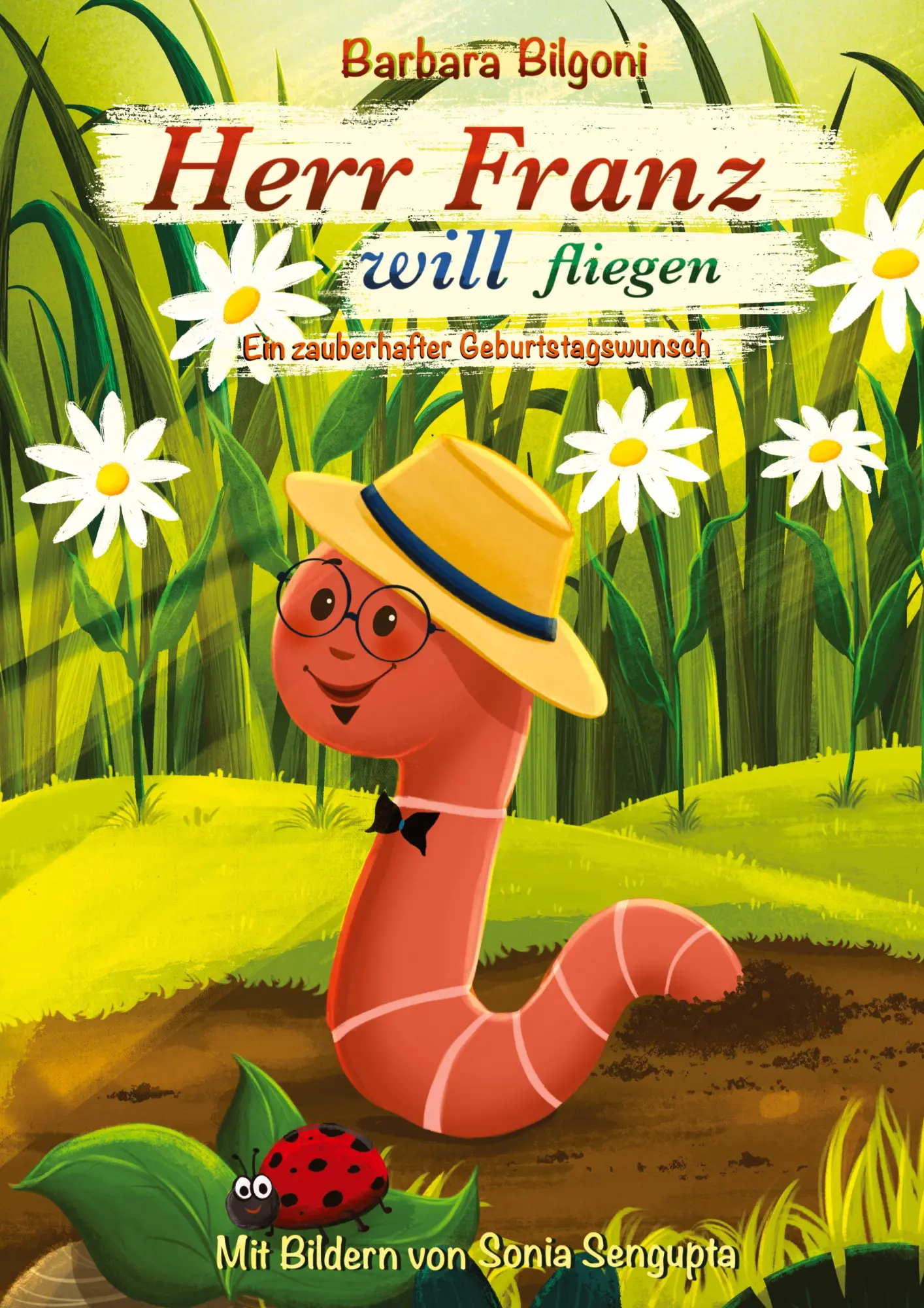 Cover: 9783347626478 | Herr Franz will fliegen | Ein zauberhafter Geburtstagswunsch | Bilgoni