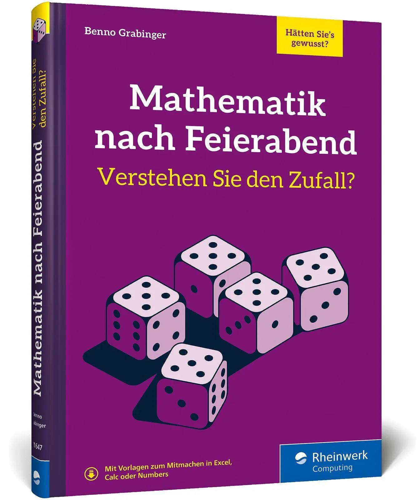 Cover: 9783367116478 | Mathematik nach Feierabend - Verstehen Sie den Zufall? | Grabinger