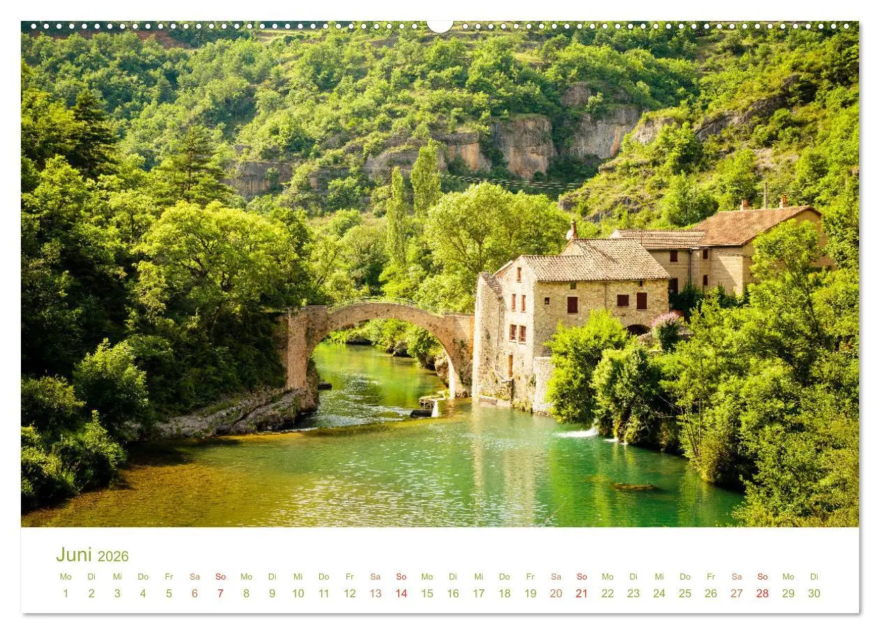 Bild: 9783457756478 | Malerisches Frankreich (hochwertiger Premium Wandkalender 2026 DIN...
