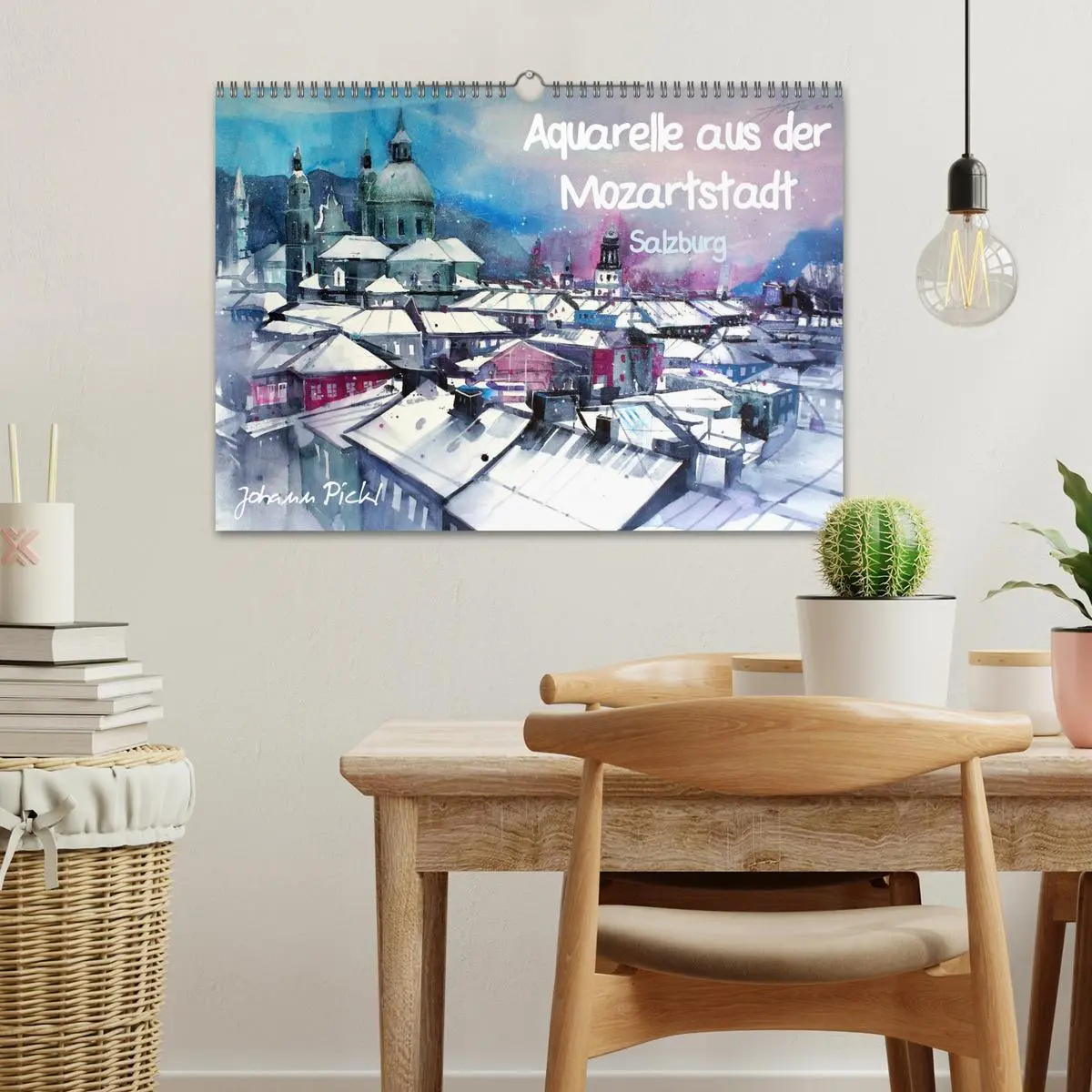 Bild: 9783516086478 | Aquarelle aus der Mozartstadt Salzburg (Wandkalender 2026 DIN A3...