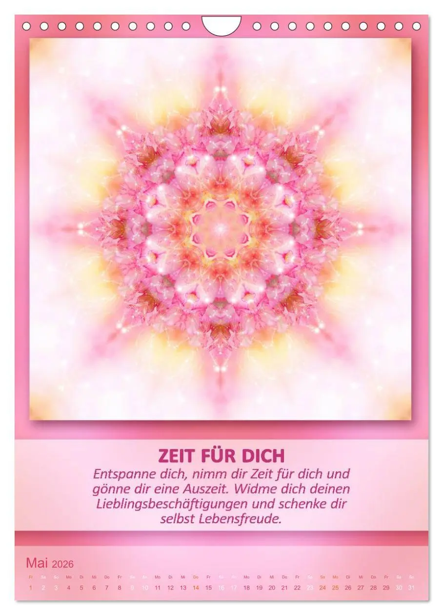 Bild: 9783516466478 | Light Energy Mandalas - Kalender - Vol. 2 (Wandkalender 2026 DIN A4...