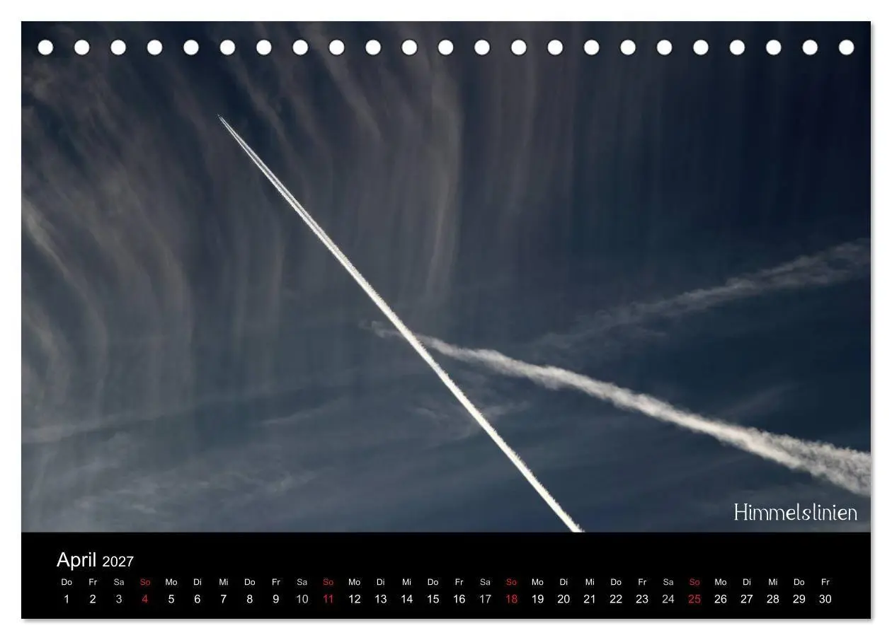 Bild: 9783594206478 | Wolken-Kunstwerke (Tischkalender 2027 DIN A5 quer), CALVENDO...