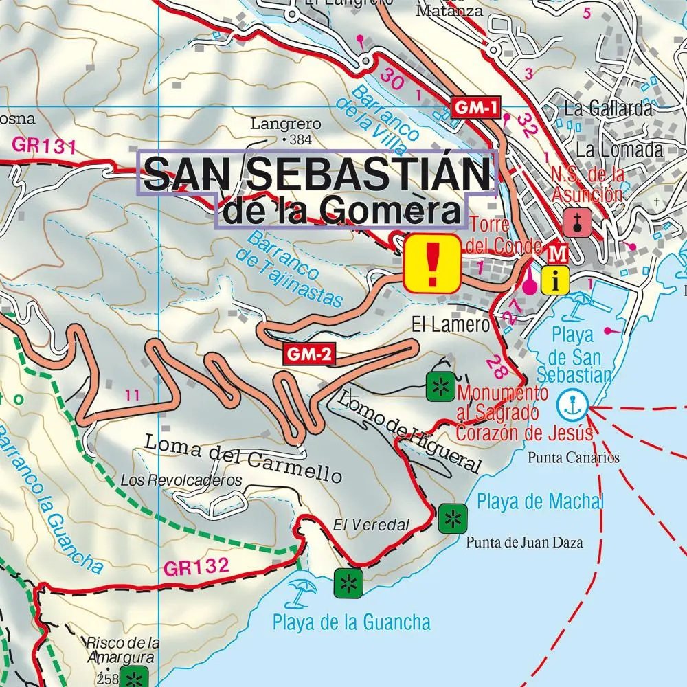 Bild: 9783707916478 | Gomera, Autokarte 1:35.000 | 1:35000 | (Land-)Karte | Deutsch | 2018