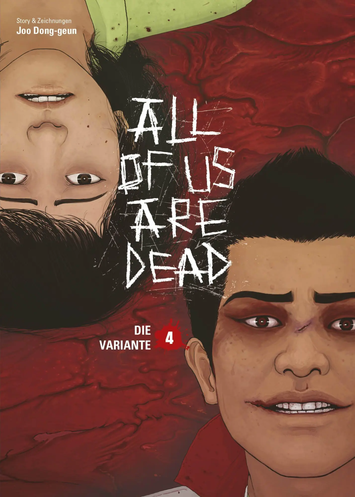 Cover: 9783741646478 | All of us are Dead 04 | Joo Dong-geun | Taschenbuch | 324 S. | Deutsch