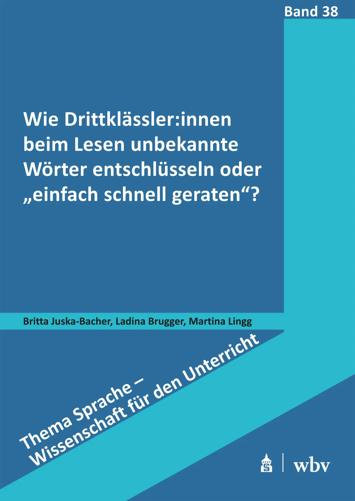 Cover: 9783763976478 | Wie Drittklässler:innen beim Lesen unbekannte Wörter entschlüsseln...