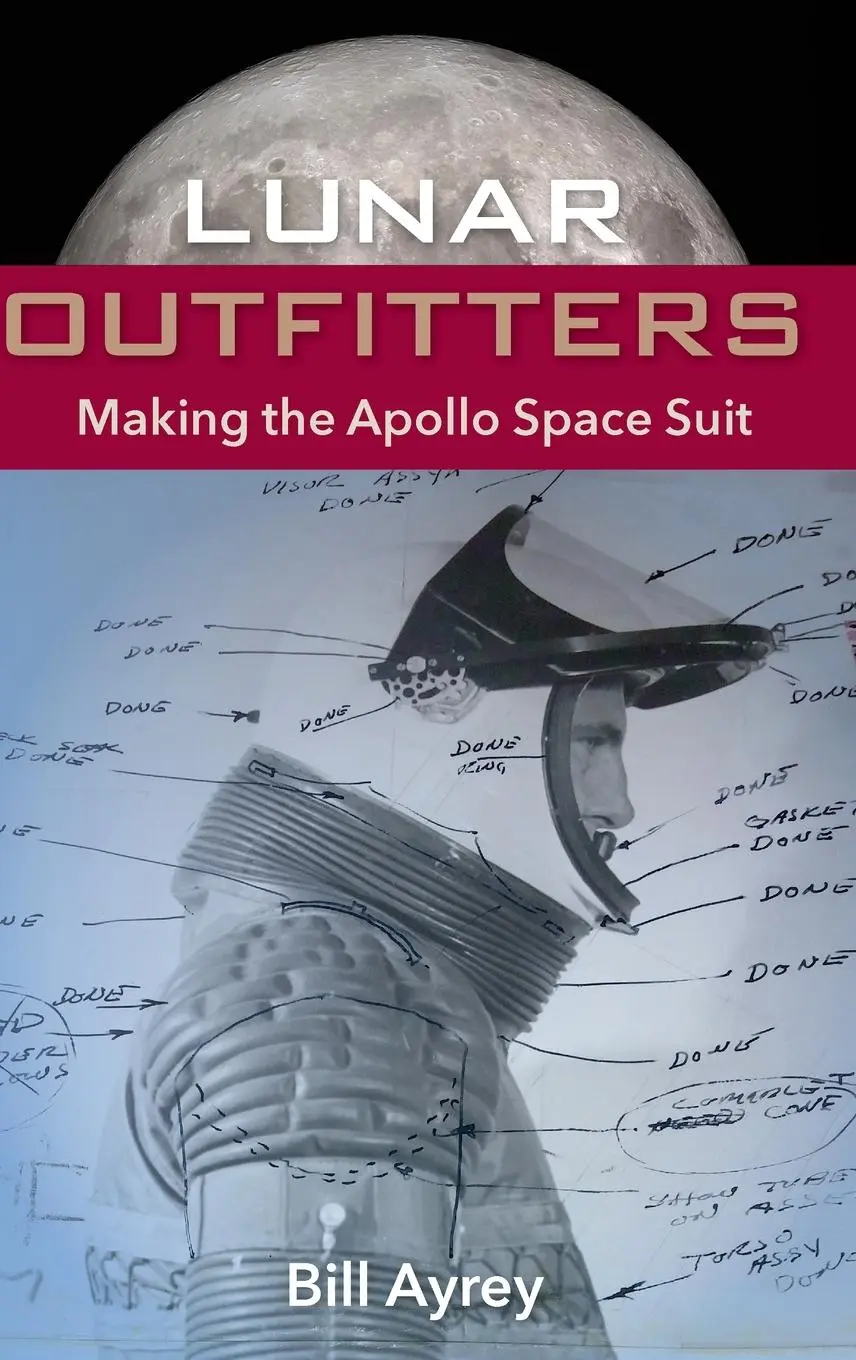 Cover: 9780813066578 | Lunar Outfitters | Making the Apollo Space Suit | Bill Ayrey | Buch