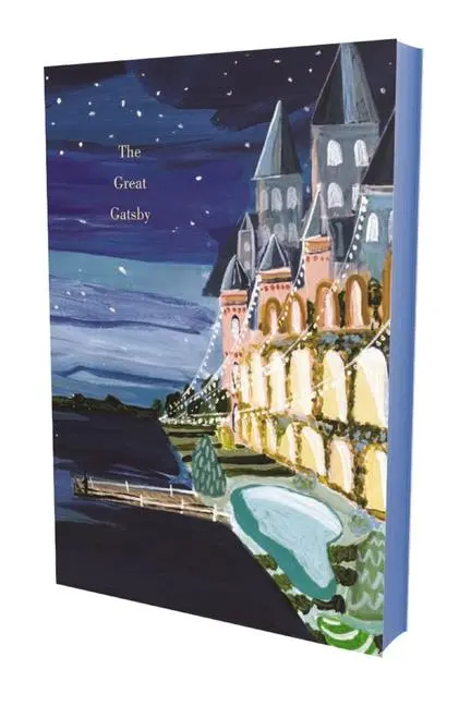 Cover: 9781400346578 | The Great Gatsby (Painted Editions) | F. Scott Fitzgerald | Buch