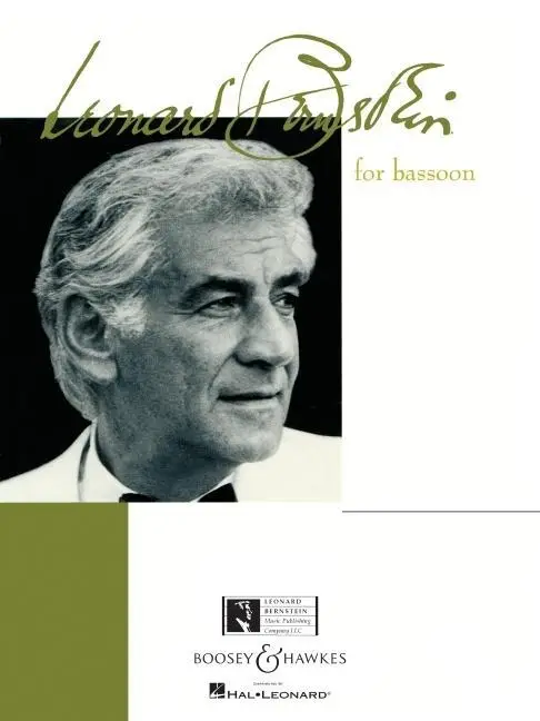 Cover: 9781495016578 | Bernstein for Bassoon | Bassoon with Piano Accompaniment | Elliot
