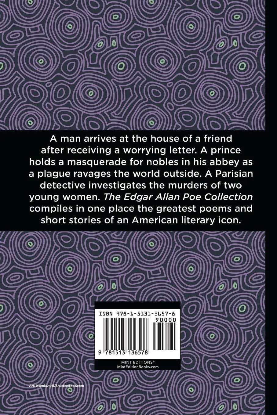 Rückseite: 9781513136578 | The Edgar Allan Poe Collection | Large Print Edition | Edgar Allan Poe