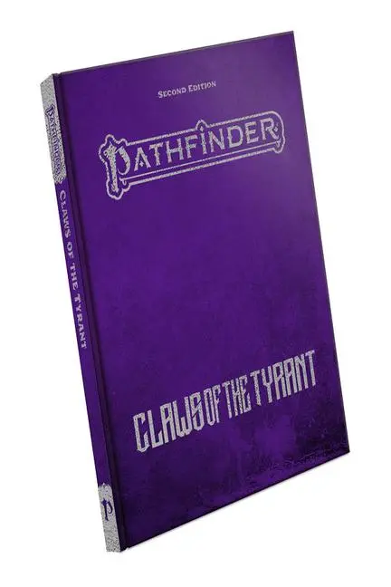 Cover: 9781640786578 | Pathfinder Adventure: Claws of the Tyrant Special Edition (P2) | Buch