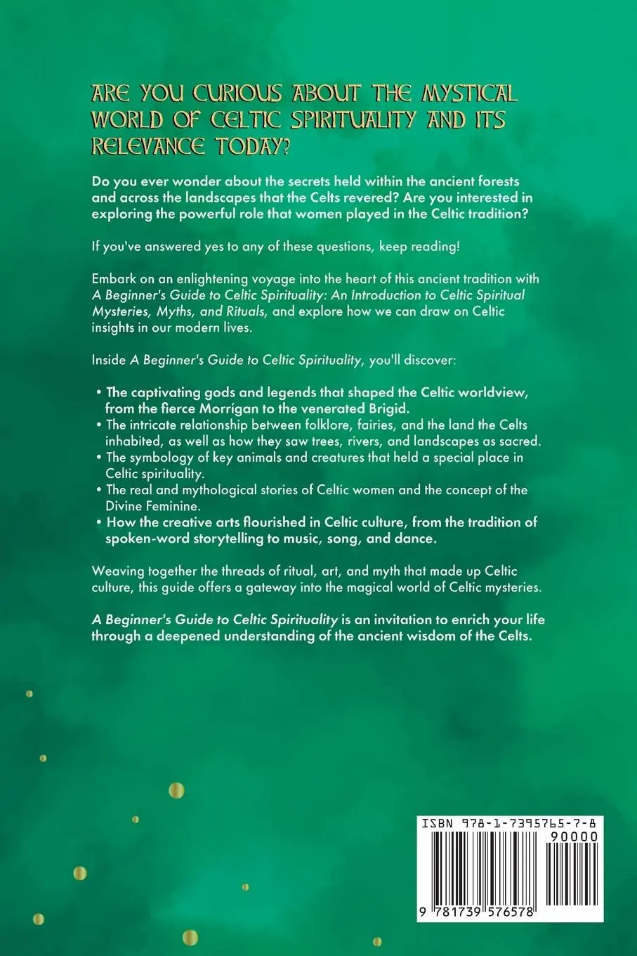 Rückseite: 9781739576578 | A Beginner's Guide to Celtic Spirituality | Neve Sullivan | Buch