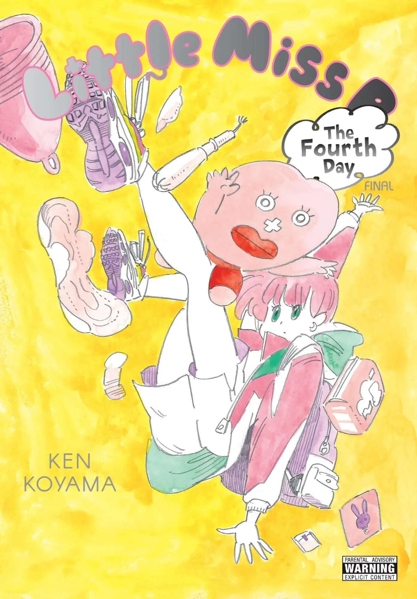 Cover: 9781975336578 | Little Miss P, Vol. 4 | Abigail Blackman (u. a.) | Taschenbuch | 2022