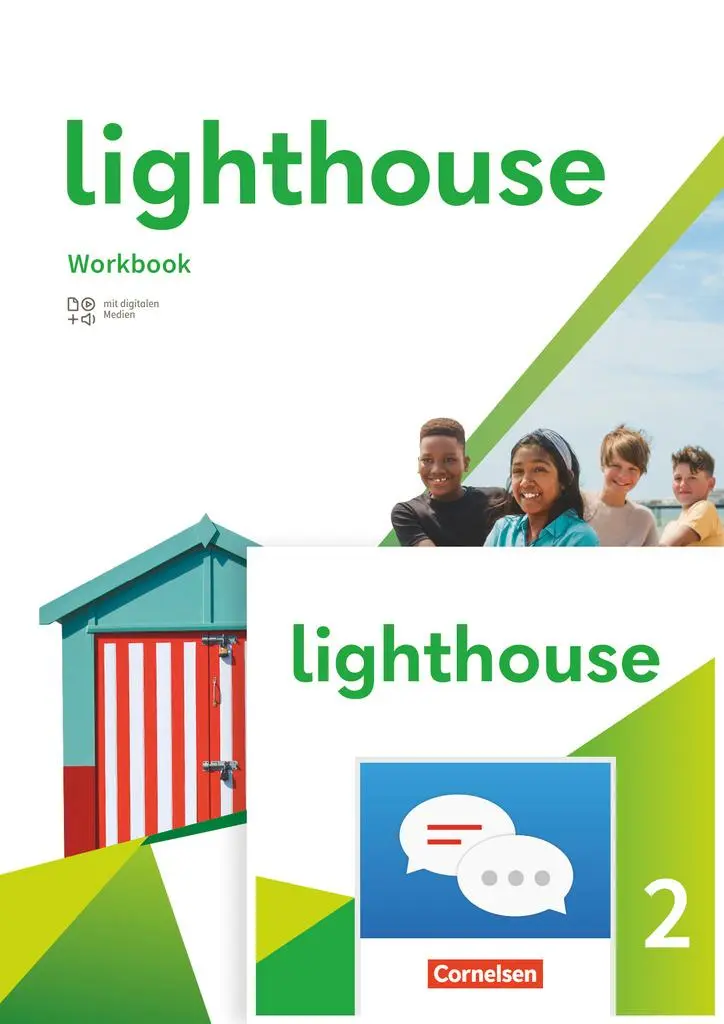 Cover: 9783060346578 | Lighthouse Band 2: 6. Schuljahr. Workbook mit Audios, Erklärfilmen...