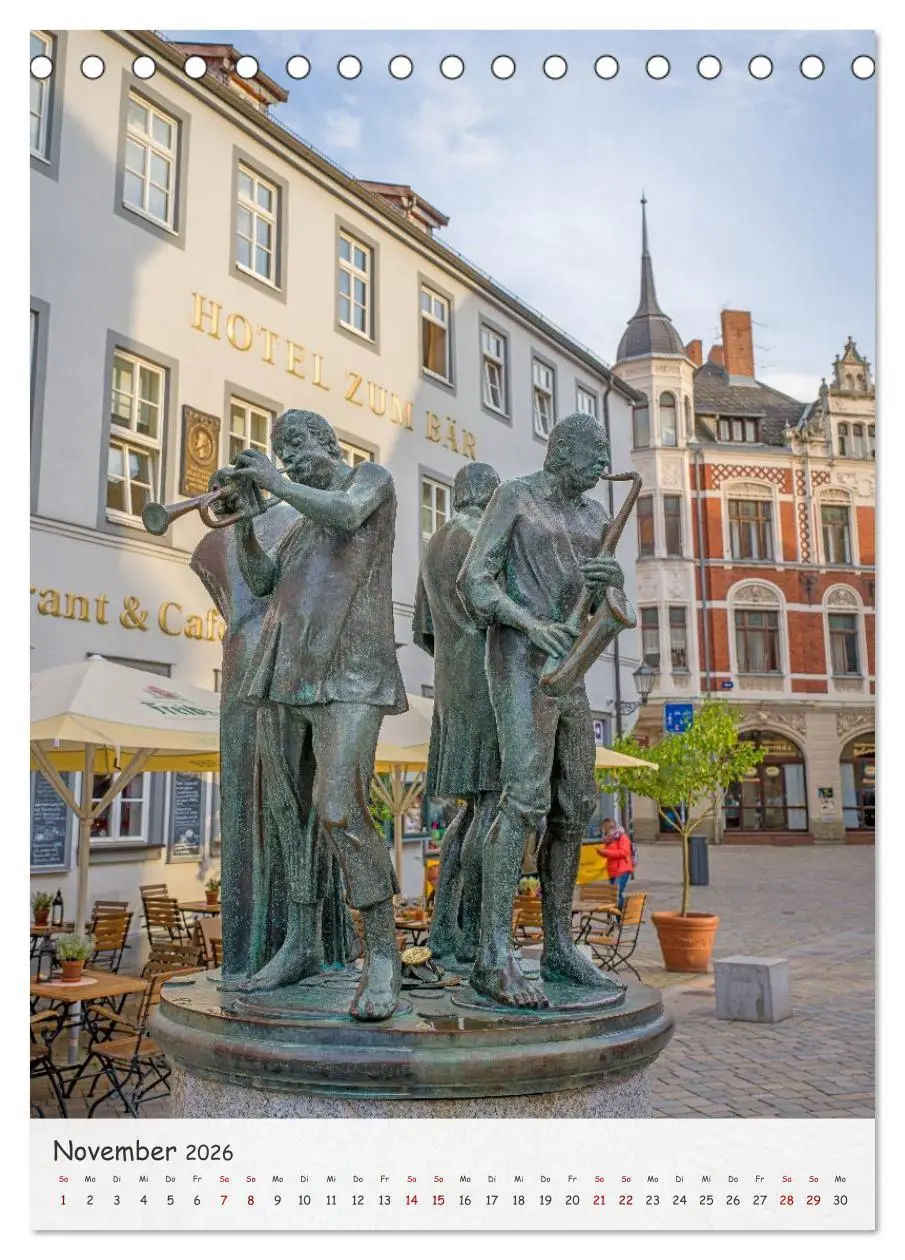 Bild: 9783457296578 | Quedlinburg - Welterbestadt und Tor zum Harz (Tischkalender 2026...