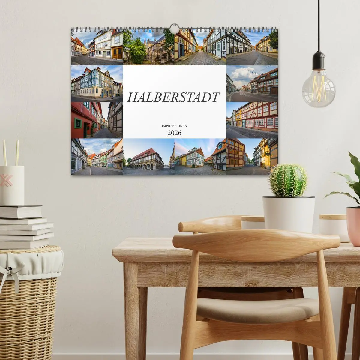 Bild: 9783457816578 | Halberstadt Impressionen (Wandkalender 2026 DIN A3 quer), CALVENDO...