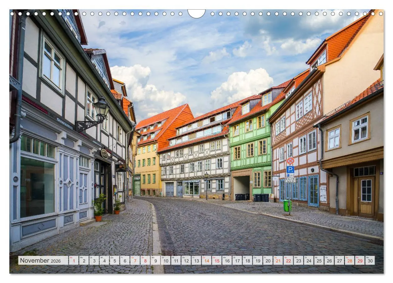Bild: 9783457816578 | Halberstadt Impressionen (Wandkalender 2026 DIN A3 quer), CALVENDO...