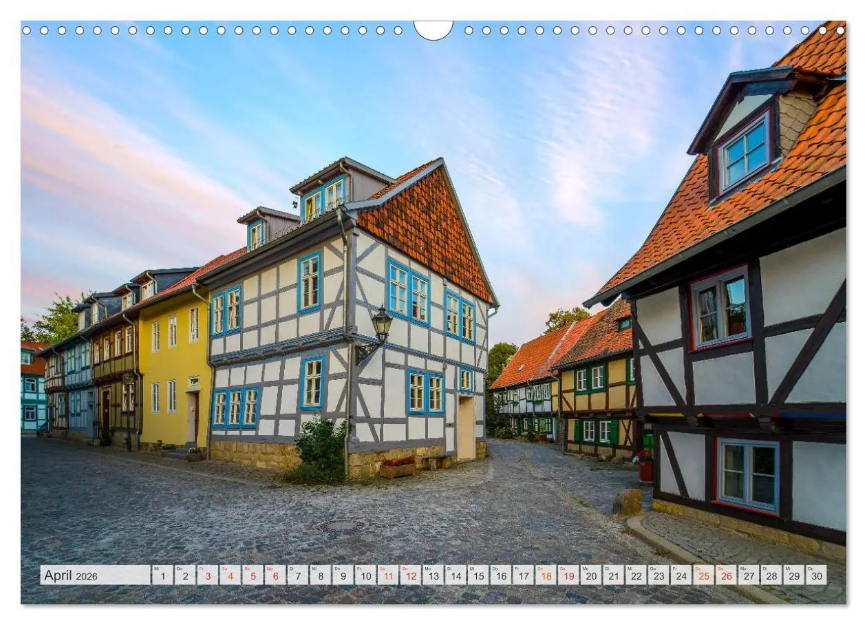 Bild: 9783457816578 | Halberstadt Impressionen (Wandkalender 2026 DIN A3 quer), CALVENDO...