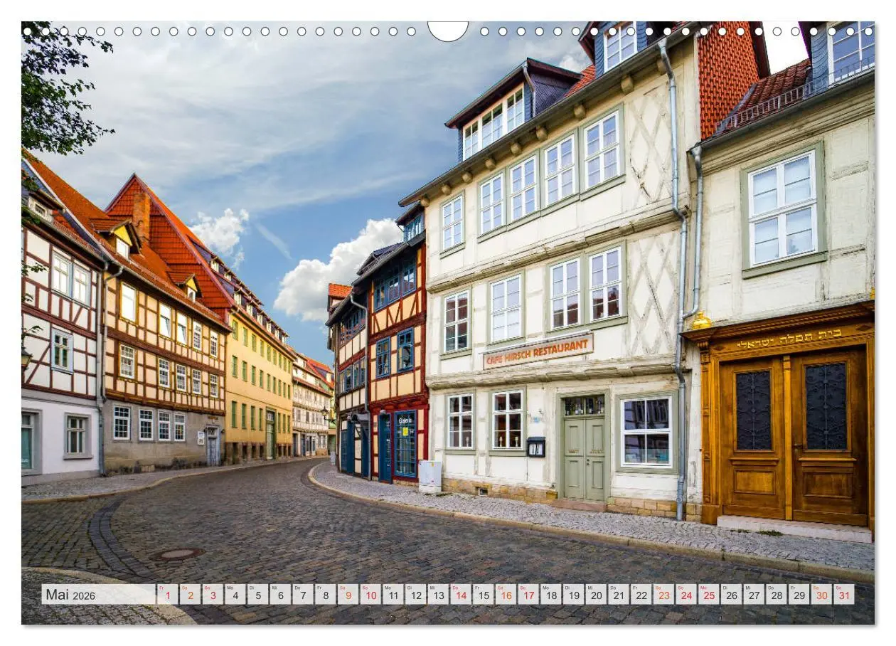 Bild: 9783457816578 | Halberstadt Impressionen (Wandkalender 2026 DIN A3 quer), CALVENDO...