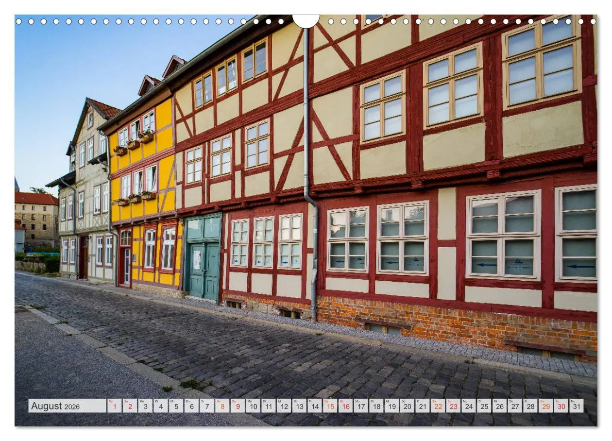 Bild: 9783457816578 | Halberstadt Impressionen (Wandkalender 2026 DIN A3 quer), CALVENDO...