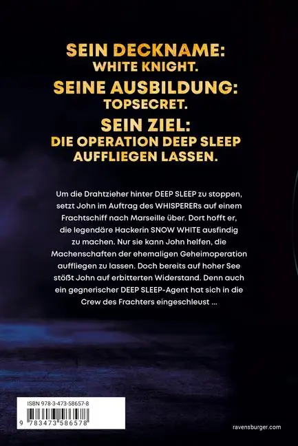 Bild: 9783473586578 | Deep Sleep, Band 2 - Auftrag: The Whisperer | Chris Morton | Buch
