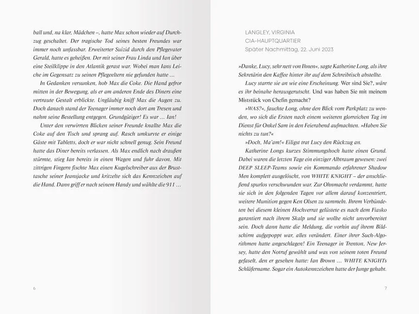 Bild: 9783473586578 | Deep Sleep, Band 2 - Auftrag: The Whisperer | Chris Morton | Buch