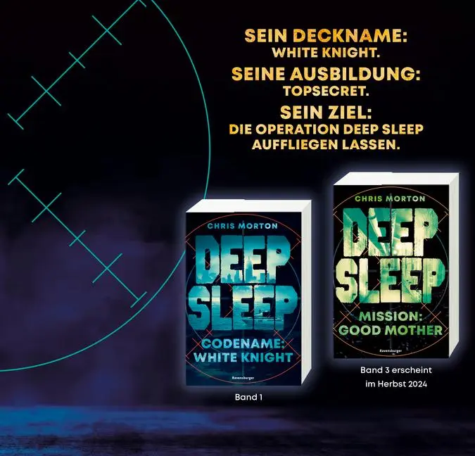 Bild: 9783473586578 | Deep Sleep, Band 2 - Auftrag: The Whisperer | Chris Morton | Buch