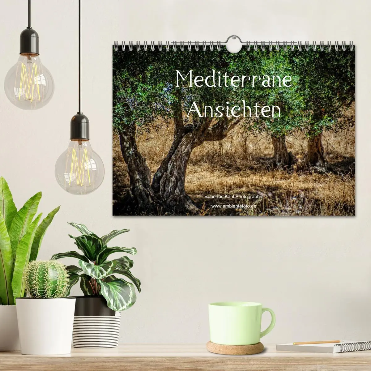 Bild: 9783516076578 | Mediterrane Ansichten 2026 (Wandkalender 2026 DIN A4 quer),...