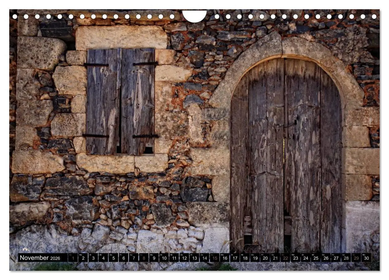 Bild: 9783516076578 | Mediterrane Ansichten 2026 (Wandkalender 2026 DIN A4 quer),...