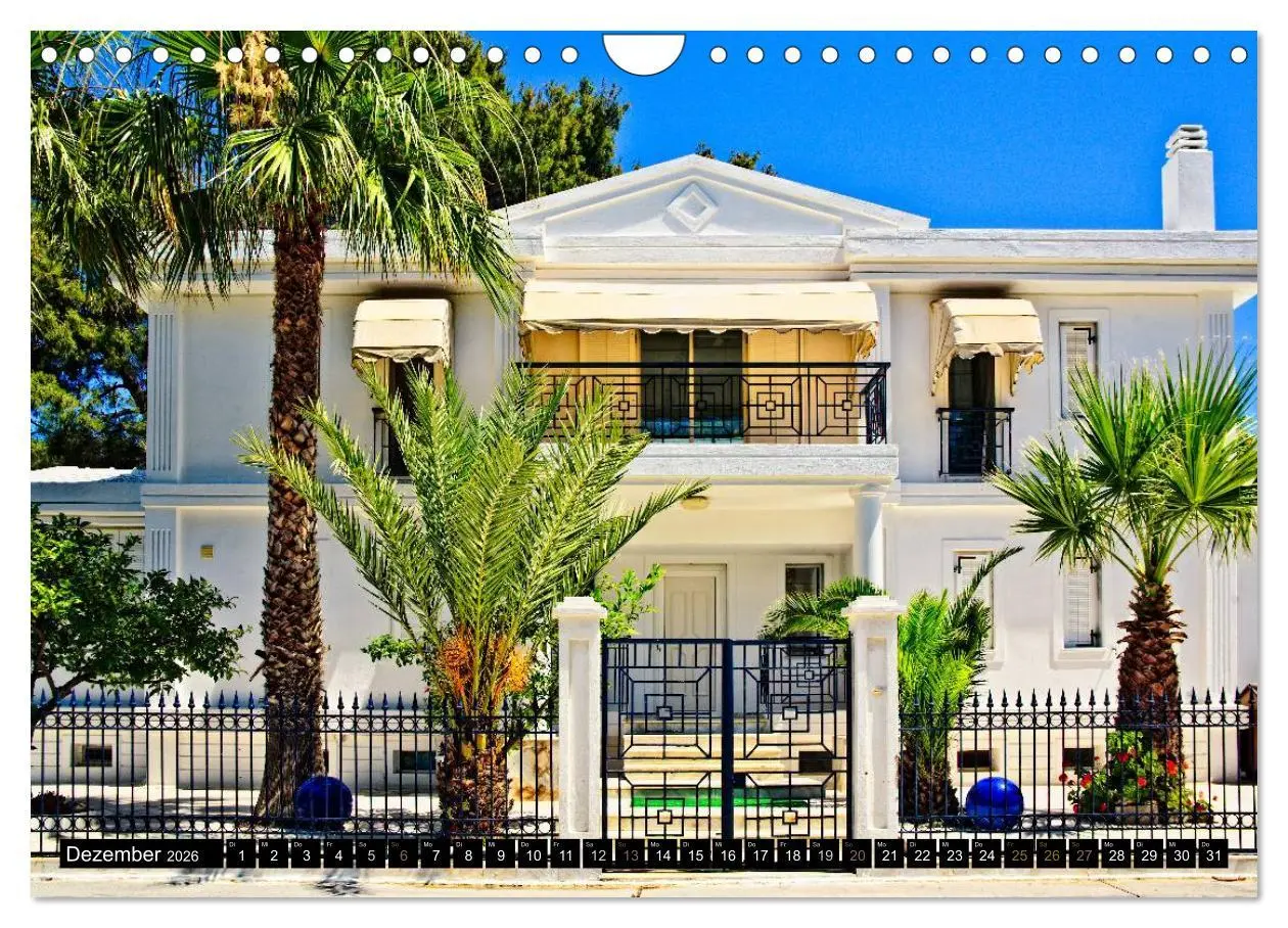 Bild: 9783516076578 | Mediterrane Ansichten 2026 (Wandkalender 2026 DIN A4 quer),...