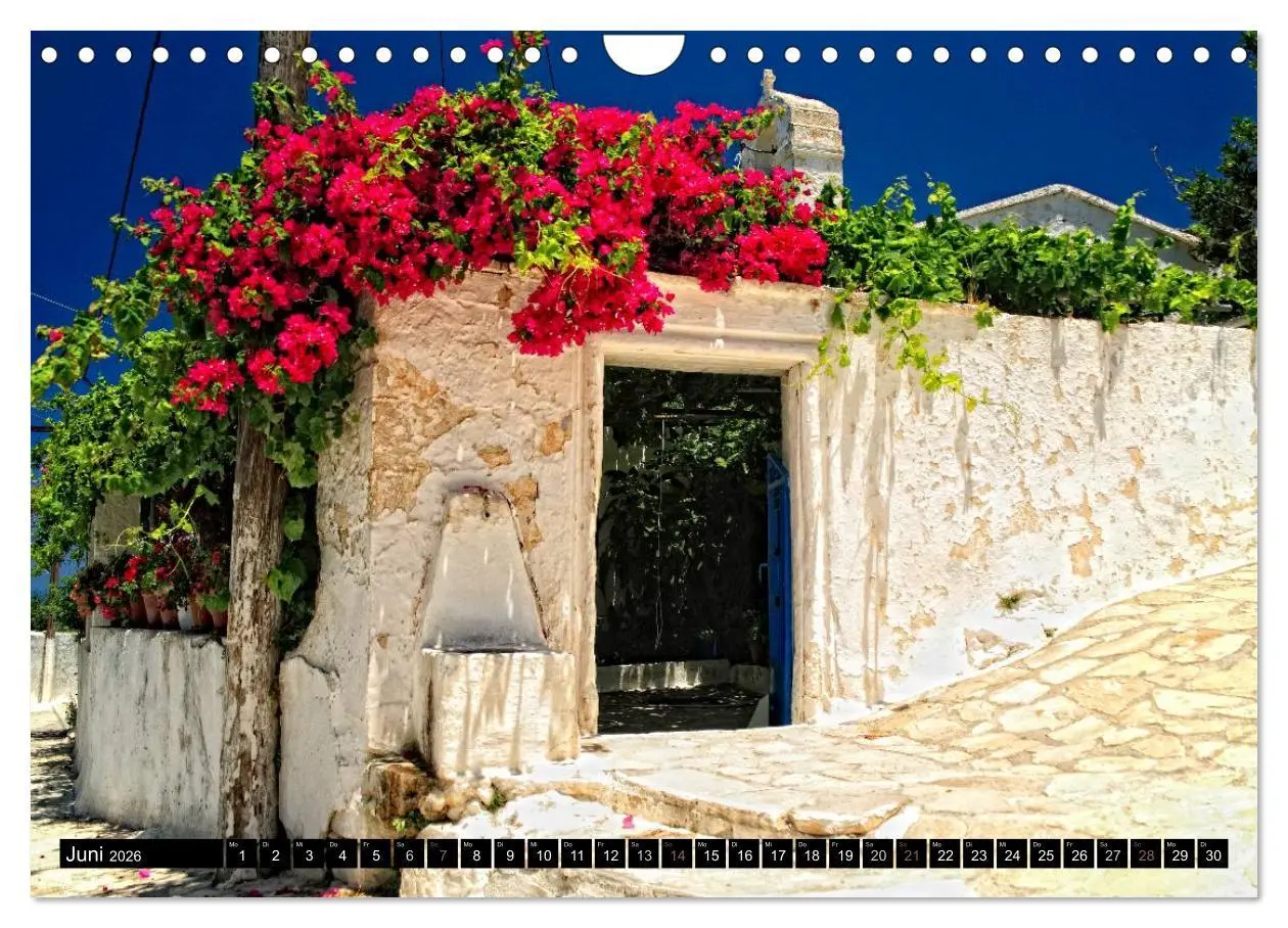 Bild: 9783516076578 | Mediterrane Ansichten 2026 (Wandkalender 2026 DIN A4 quer),...