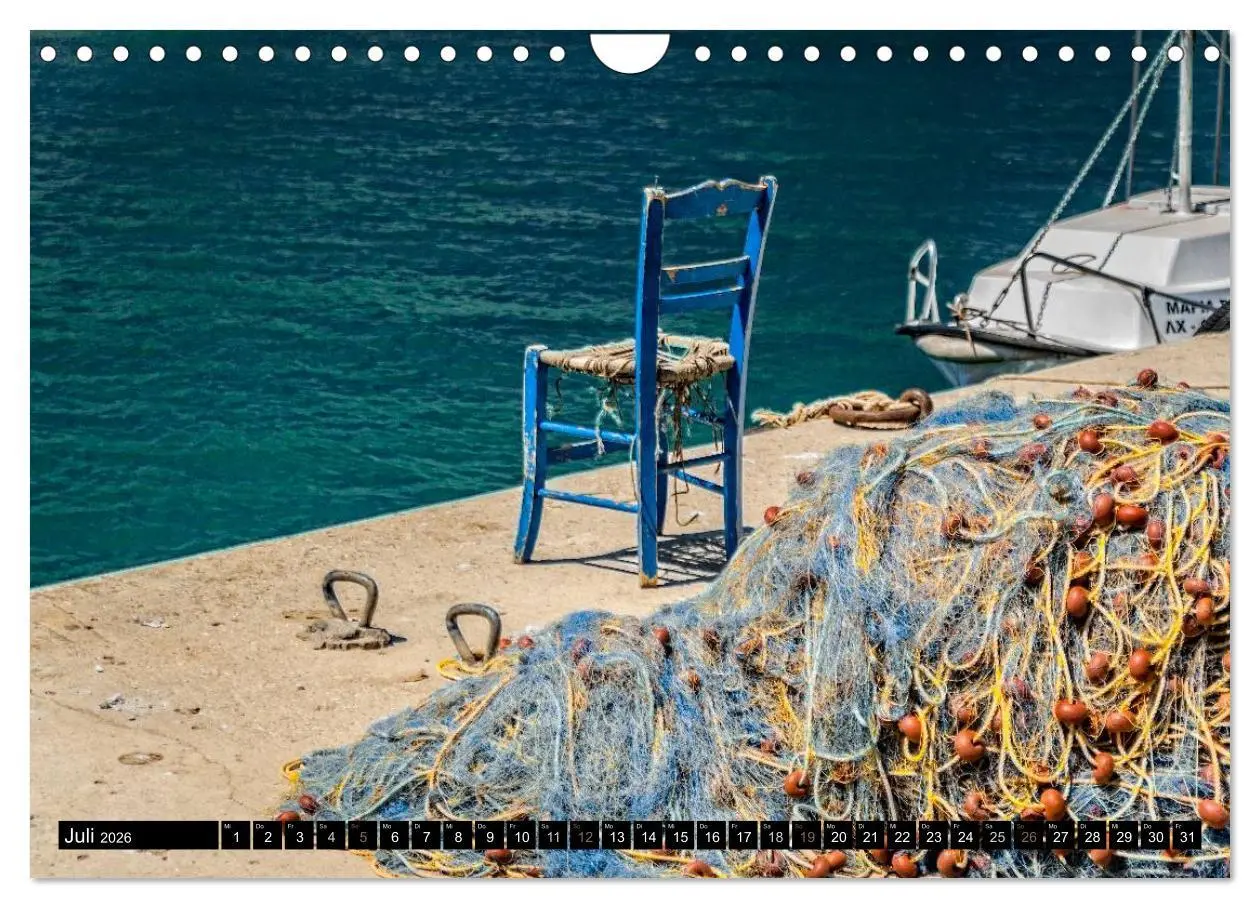 Bild: 9783516076578 | Mediterrane Ansichten 2026 (Wandkalender 2026 DIN A4 quer),...
