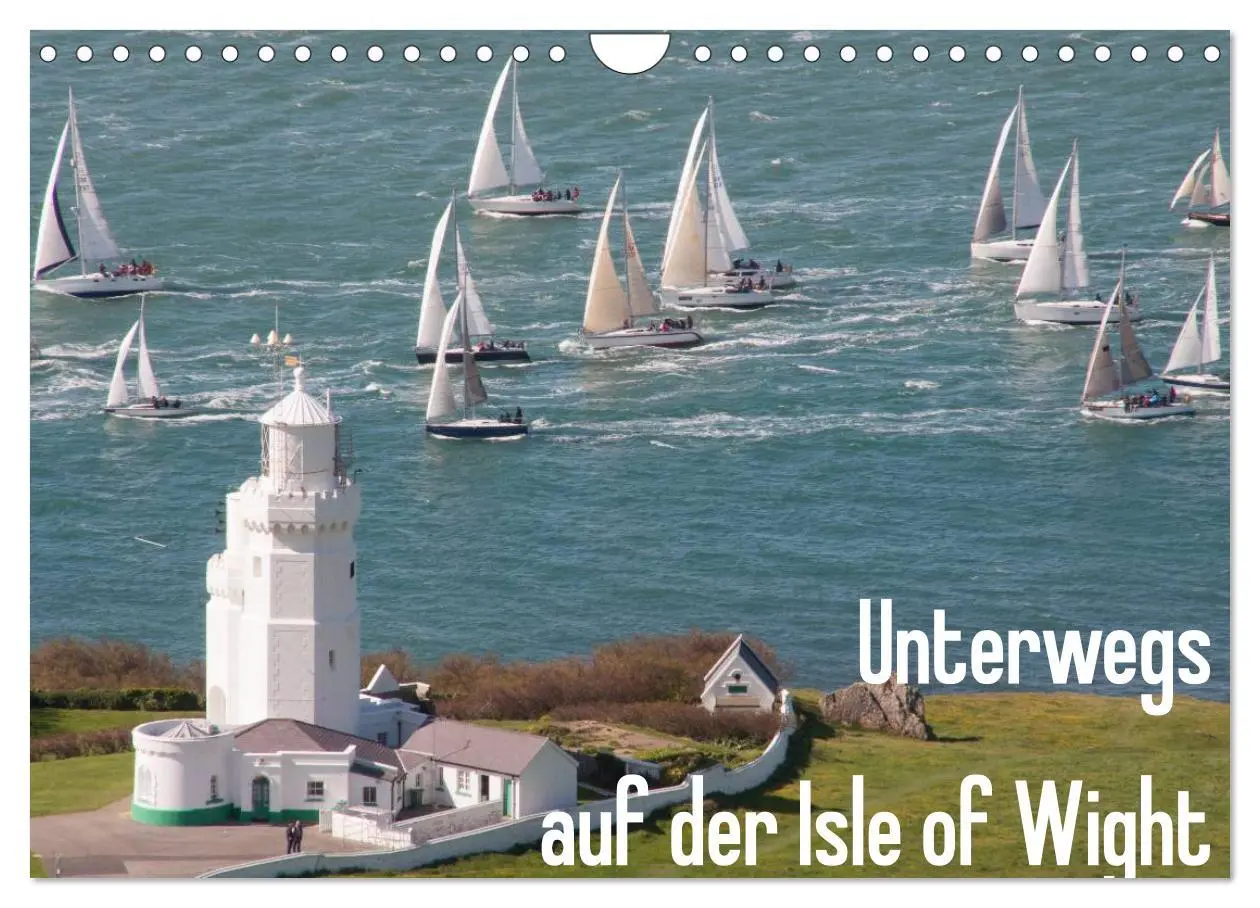 Cover: 9783516216578 | Unterwegs auf der Isle of Wight (Wandkalender 2026 DIN A4 quer),...