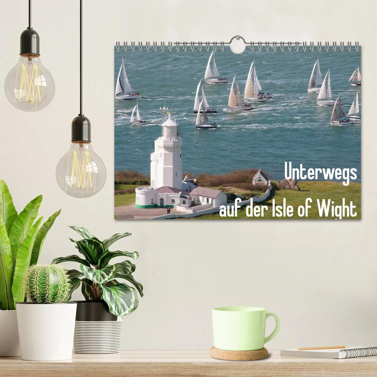 Bild: 9783516216578 | Unterwegs auf der Isle of Wight (Wandkalender 2026 DIN A4 quer),...