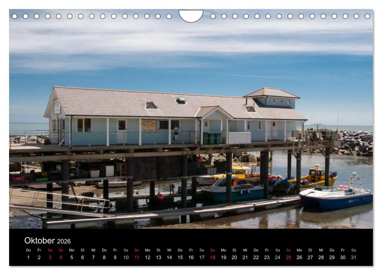 Bild: 9783516216578 | Unterwegs auf der Isle of Wight (Wandkalender 2026 DIN A4 quer),...