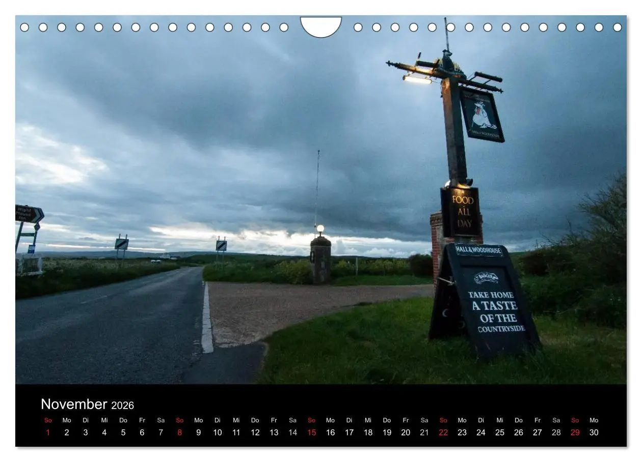 Bild: 9783516216578 | Unterwegs auf der Isle of Wight (Wandkalender 2026 DIN A4 quer),...