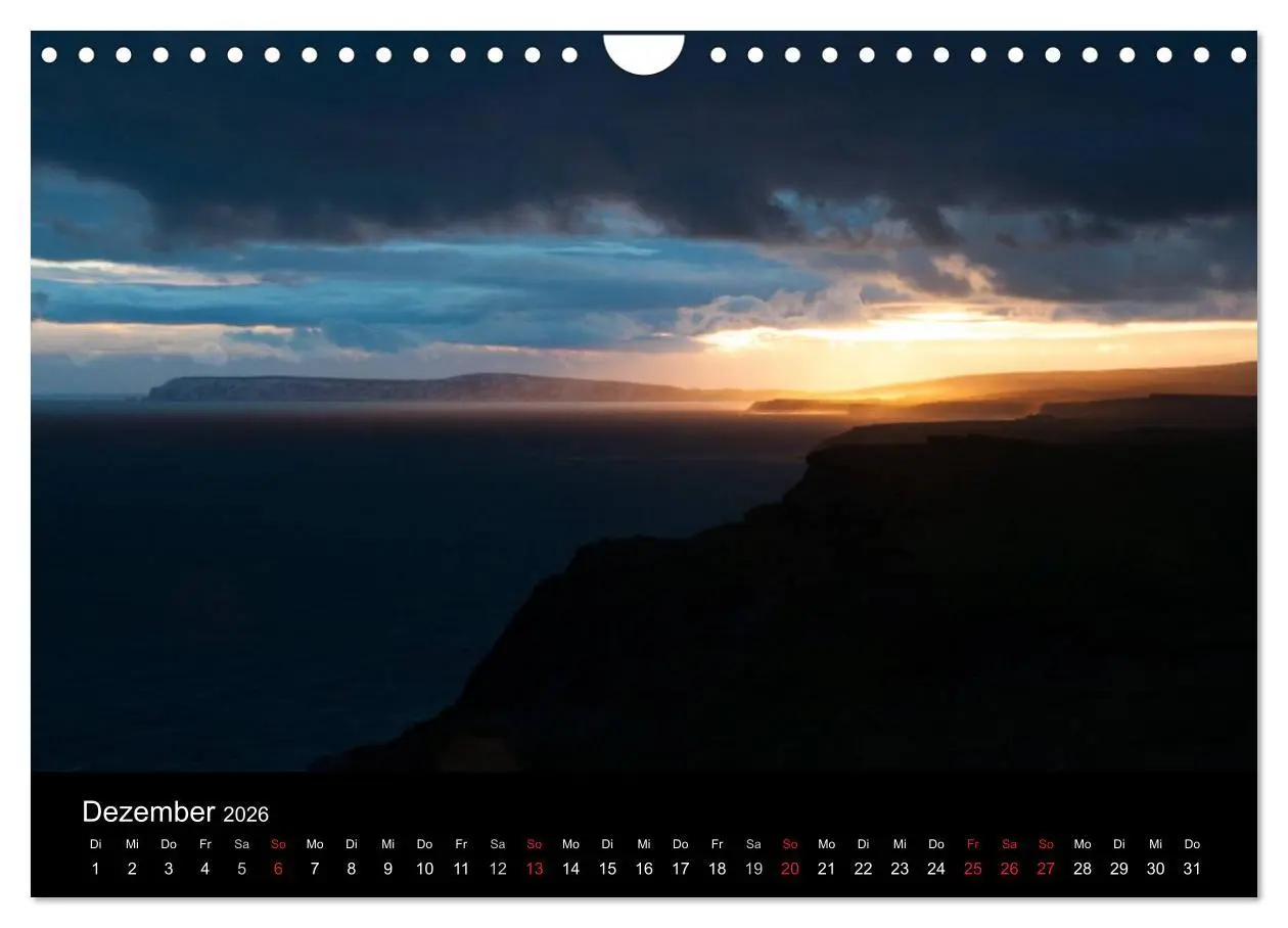 Bild: 9783516216578 | Unterwegs auf der Isle of Wight (Wandkalender 2026 DIN A4 quer),...
