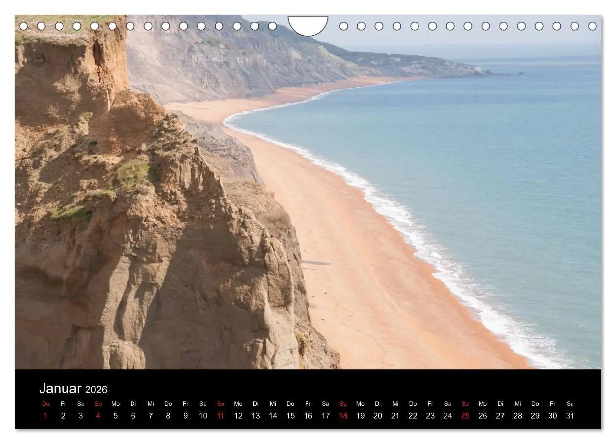 Bild: 9783516216578 | Unterwegs auf der Isle of Wight (Wandkalender 2026 DIN A4 quer),...
