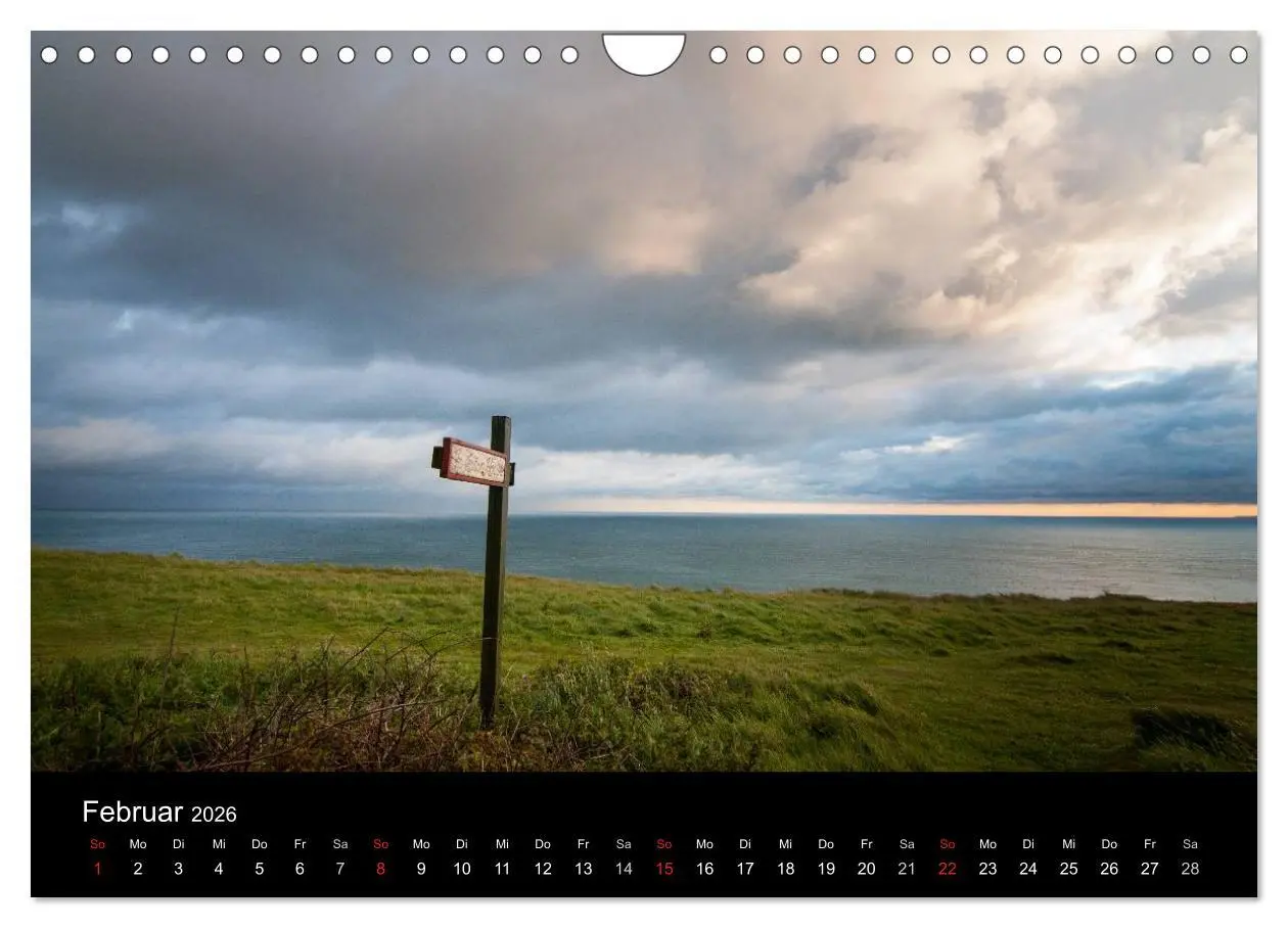 Bild: 9783516216578 | Unterwegs auf der Isle of Wight (Wandkalender 2026 DIN A4 quer),...