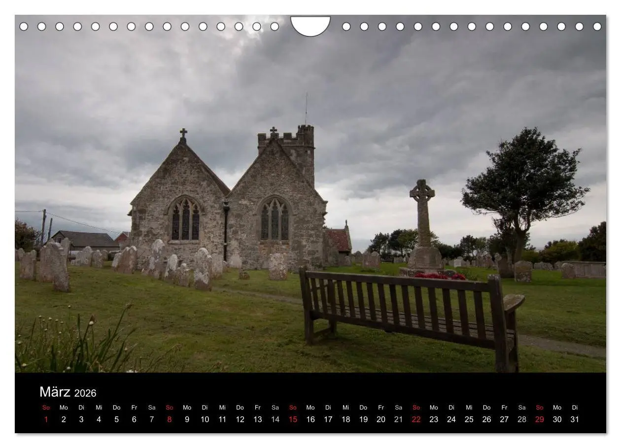 Bild: 9783516216578 | Unterwegs auf der Isle of Wight (Wandkalender 2026 DIN A4 quer),...