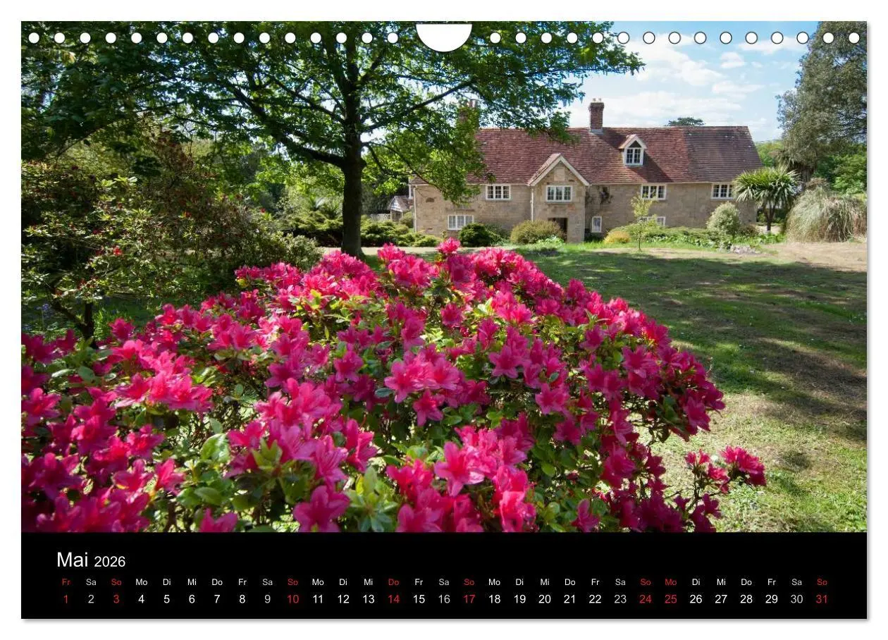 Bild: 9783516216578 | Unterwegs auf der Isle of Wight (Wandkalender 2026 DIN A4 quer),...