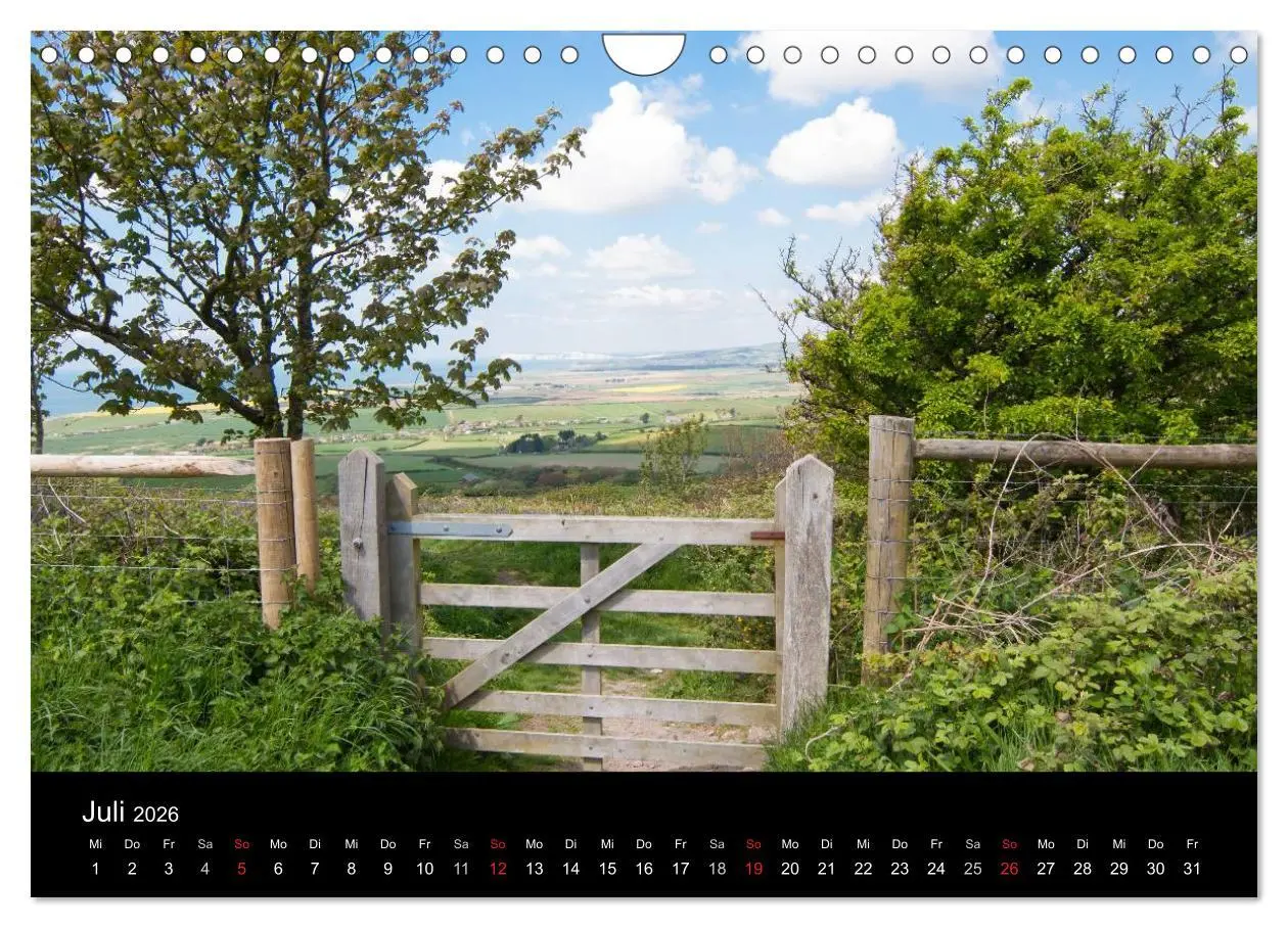 Bild: 9783516216578 | Unterwegs auf der Isle of Wight (Wandkalender 2026 DIN A4 quer),...