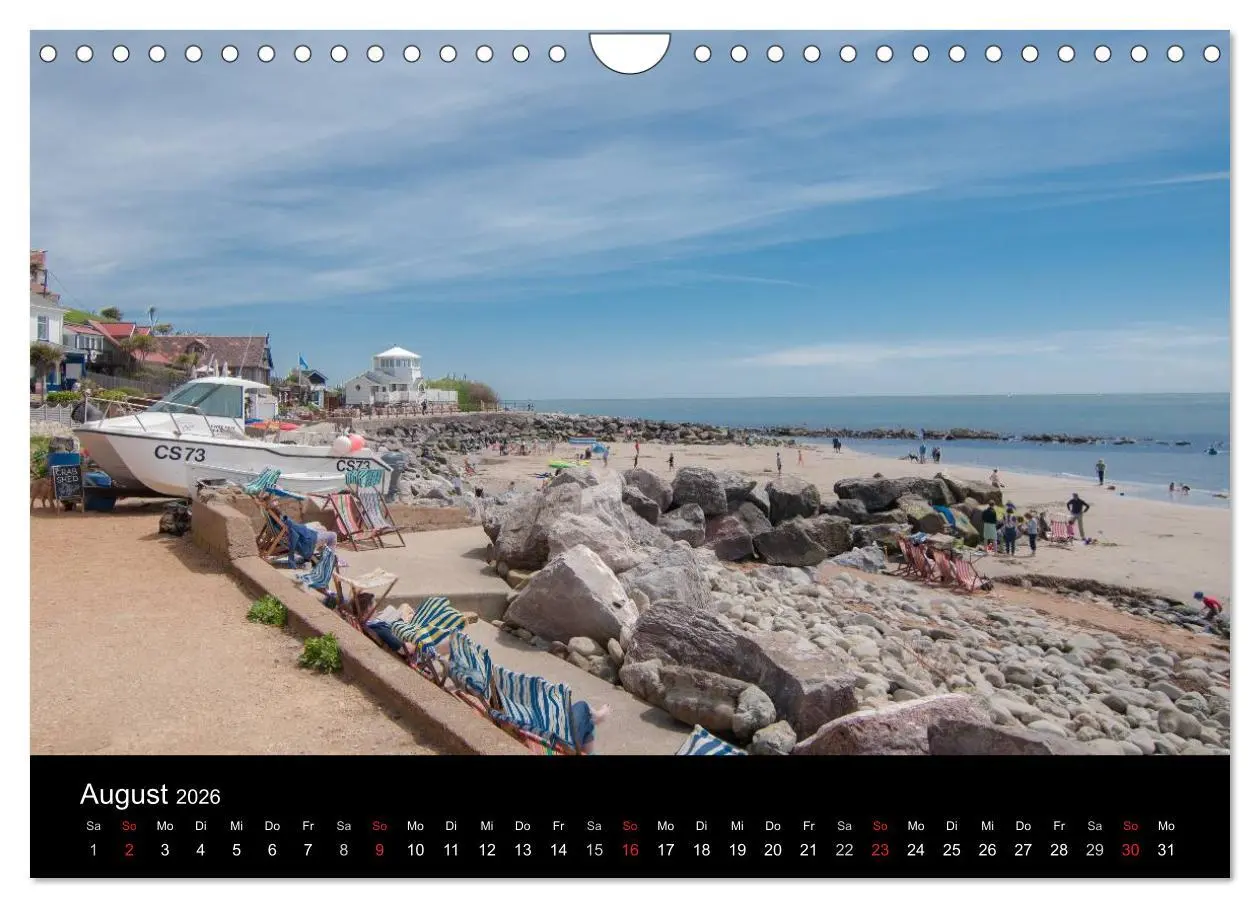 Bild: 9783516216578 | Unterwegs auf der Isle of Wight (Wandkalender 2026 DIN A4 quer),...