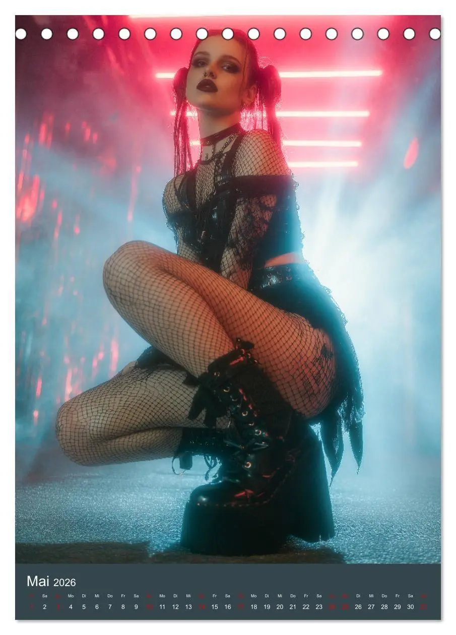 Bild: 9783516696578 | Gothic Girls - düstere Frauen in schwarzer Gothic-Kleidung...