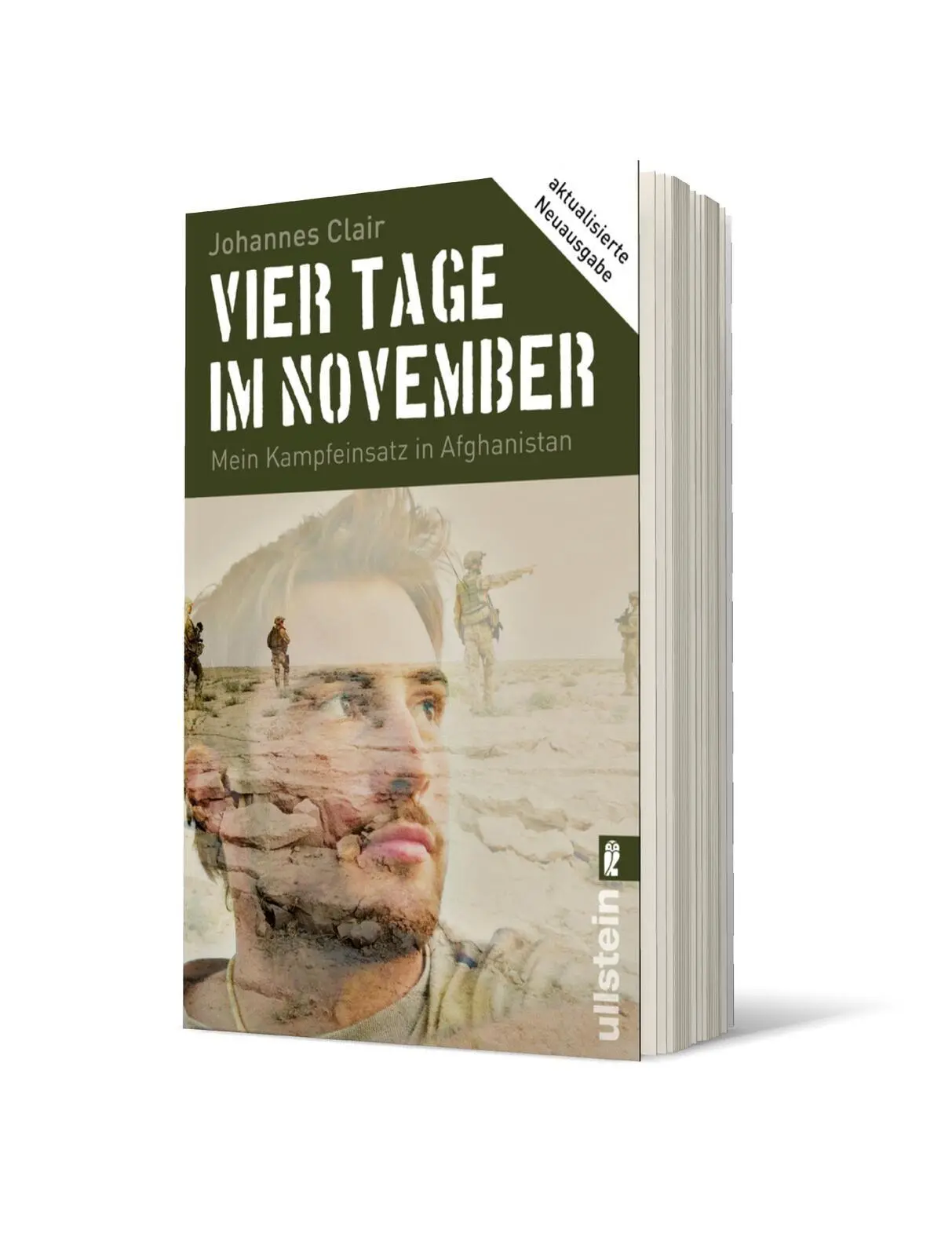 Cover: 9783548066578 | Vier Tage im November | Mein Kampfeinsatz in Afghanistan | Clair Cover: 9783548066578 | Vier Tage im November | Mein Kampfeinsatz in Afghanistan | Clair