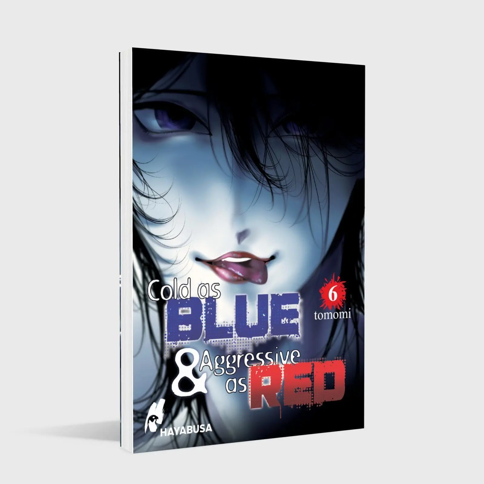 Bild: 9783551626578 | Cold as Blue &amp; Aggressive as Red 6 | Tomomi | Taschenbuch | 210 S.