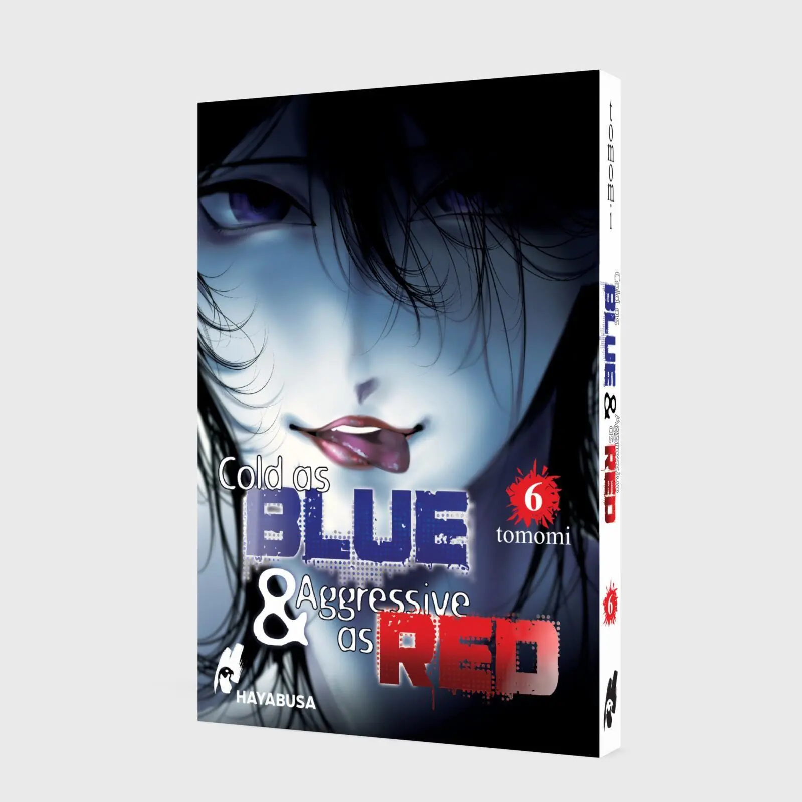 Bild: 9783551626578 | Cold as Blue &amp; Aggressive as Red 6 | Tomomi | Taschenbuch | 210 S.