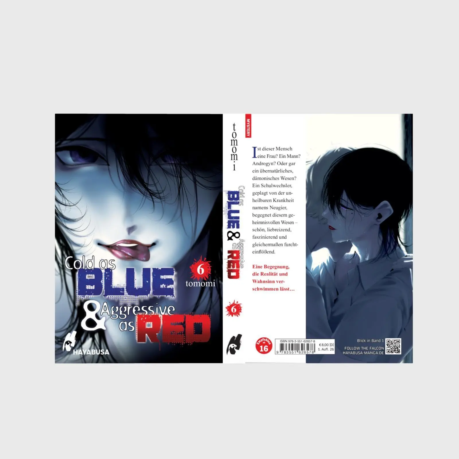 Bild: 9783551626578 | Cold as Blue &amp; Aggressive as Red 6 | Tomomi | Taschenbuch | 210 S.