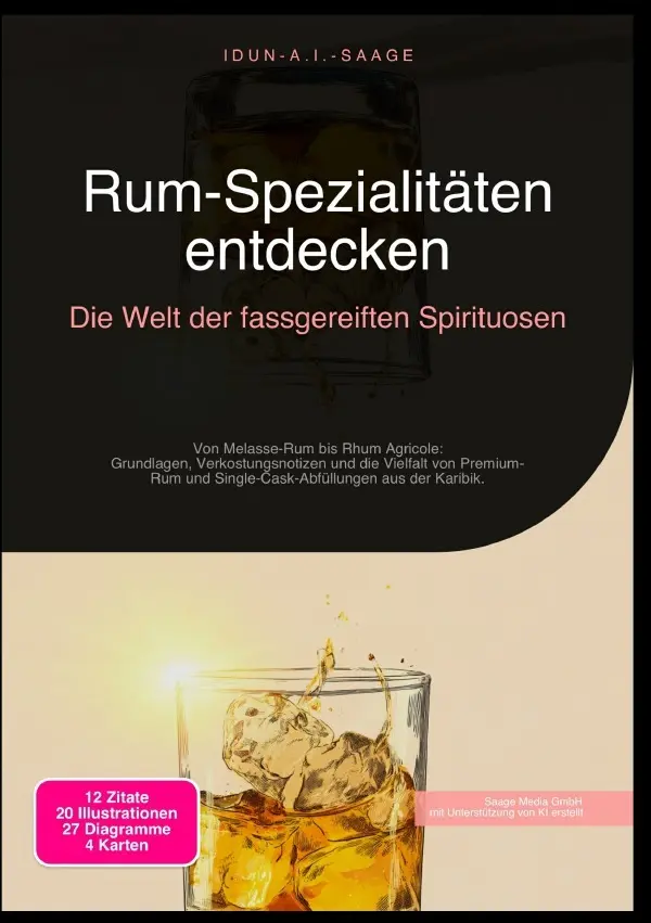 Cover: 9783565276578 | Rum-Spezialitäten entdecken: Die Welt der fassgereiften Spirituosen