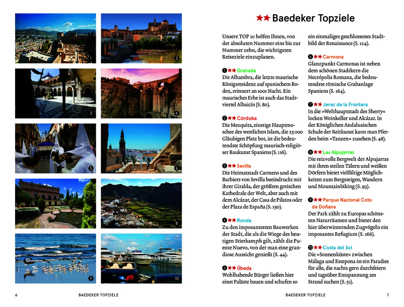Bild: 9783575006578 | Baedeker SMART Reiseführer Andalusien | Achim Bourmer | Taschenbuch