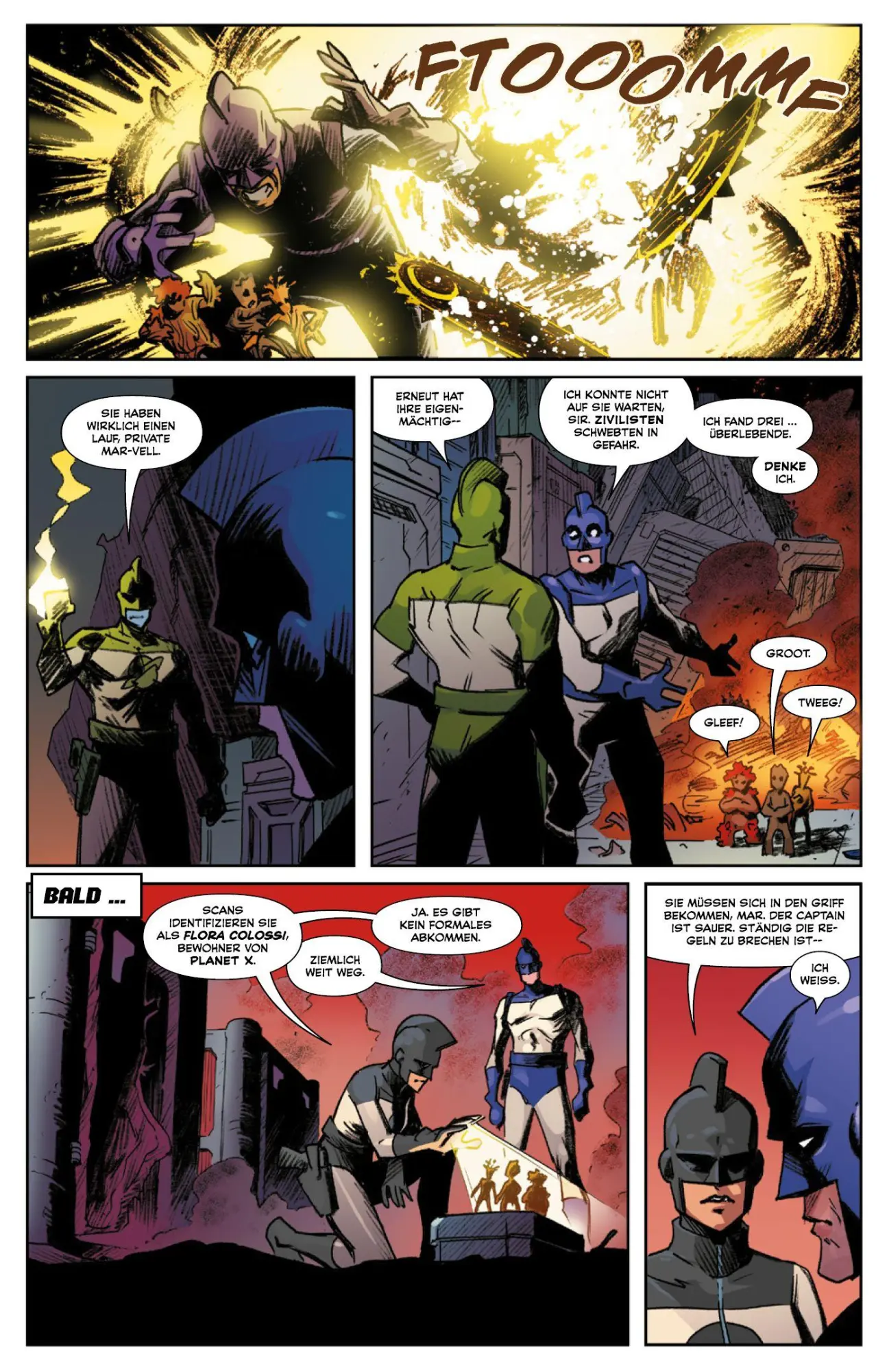 Bild: 9783741636578 | Groot: Die Wurzeln des Bösen | Dan Abnett (u. a.) | Taschenbuch | 2024